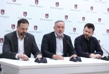 Photo of Klubovi zastupnika SDA, DF i SBiH u Skupštini KS podnose krivičnu prijavu protiv Okerića