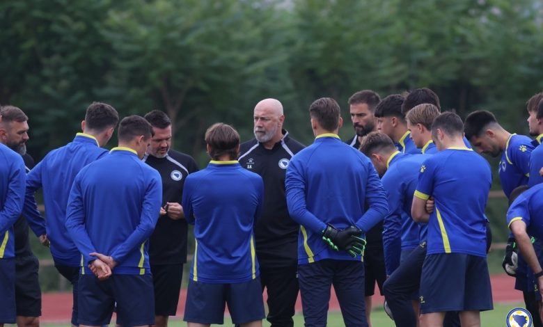 Zmajevi odradili službeni trening uz prisustvo navijača BiH