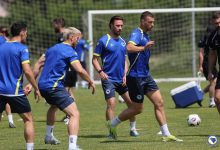 Photo of Odrađen službeni trening pred San Marino