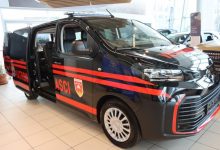 Photo of KUCZ uručila novo kombi vozilo vatrogascima u Novom Sarajevu