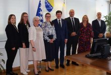 Photo of VSTV BiH posjetila delegacija Kraljevine Švedske – Jačanje strateške saradnje u oblasti pravosuđa