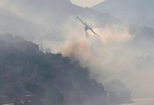 Photo of Veliki požar kod Splita: Vatra prijeti Dugom Ratu, na terenu tri kanadera