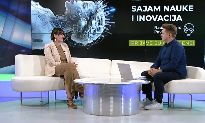 Photo of Čamo za TVSA: Na popularizaciji nauke se radi od malih nogu