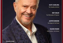 Photo of Emir Hadžihafizbegović na naslovnoj strani Global Trends Magazina