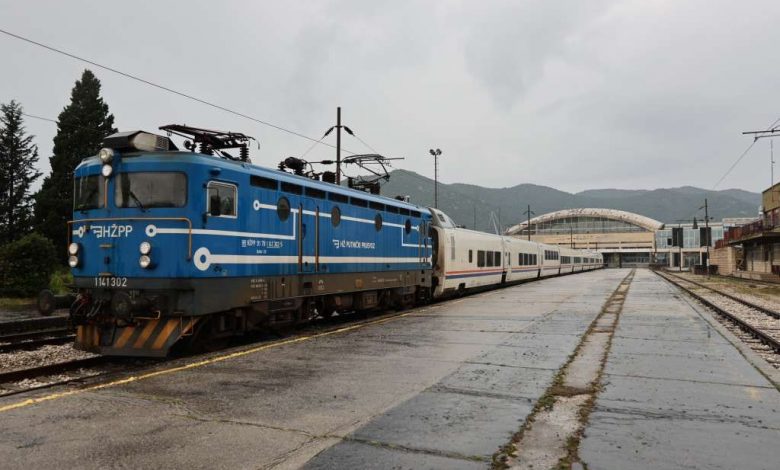 Prvi međunarodni voz iz Ploča prema Sarajevu označio početak nove linije