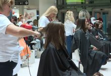 Photo of U Sarajevu humanitarna akcija darivanja kose za djecu oboljelu od raka