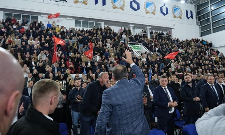 Dodik nazvao Bošnjake “amebama” u skandaloznom govoru u Istočnom Sarajevu