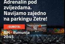 Photo of Zetra organizuje zajedničko gledanje utakmice ispred Olimpijske arene Zetra