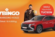 Photo of U srijedu, 12. novembra izvlačenje brojeva 11. vanrednog kola TV Binga!