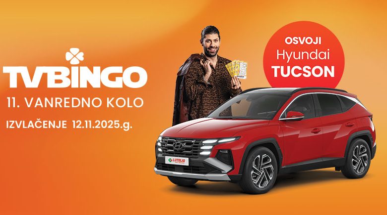 U srijedu, 12. novembra izvlačenje brojeva 11. vanrednog kola TV Binga!