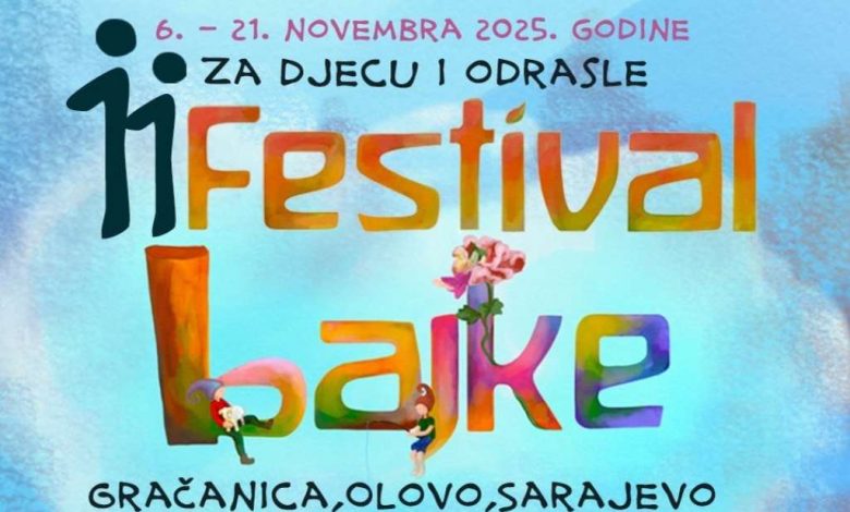 Photo of Festival ‘Bajke za djecu i odrasle’ počinje u petak u Centru kulture i mladih