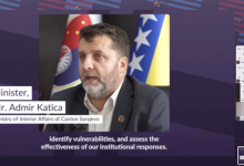 Photo of Ministar Katica učestvovao u globalnom predstavljanju Indeksa organizovanog kriminala
