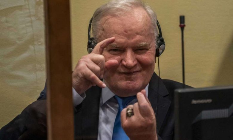 Mehanizam Tribunala odbio zahtjev ratnog zločinca Ratka Mladića za privremenim puštanjem