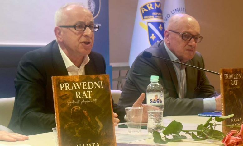 Predstavljena knjiga Hamze Ajanovića ‘Pravedni rat – svjedočanstvo jednog komandanta’