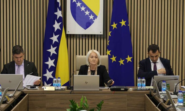 VMBiH: Usvojen Plan aktivnosti za izradu Programa ekonomskih reformi BiH za period 2026. – 2028.