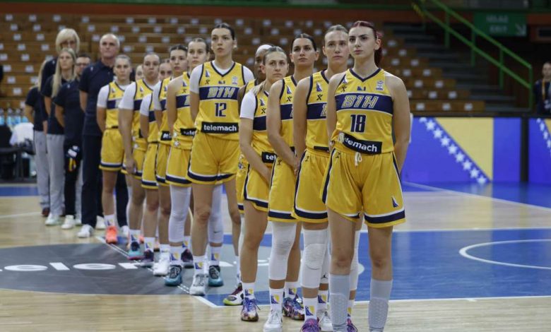 Bh. košarkašice izgubile od Izraela u prvom susretu kvalifikacija za Eurobasket