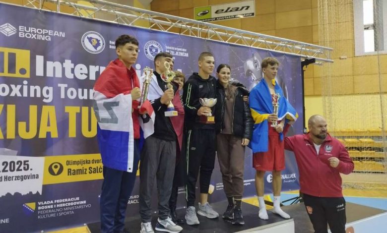 Završen Međunarodni bokserski turnir ‘Hakija Turajlić’ u Sarajevu
