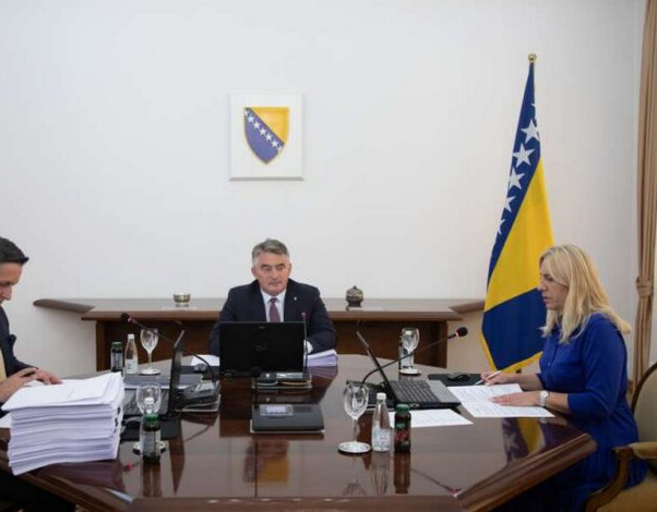 Predsjedništvo BiH jednoglasno usvojilo budžet za 2025. godinu