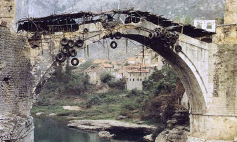 Obilježena 32. godišnjica rušenja Starog mosta u Mostaru